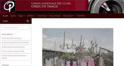 Desktop Screenshot of objectif-image.fr